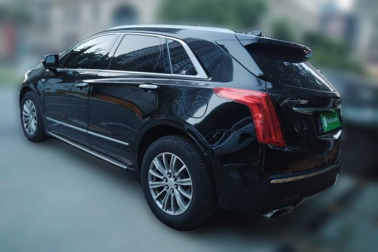 Used Cadillac XT5 2016 25T Luxury Model Rear Left 45 Deg