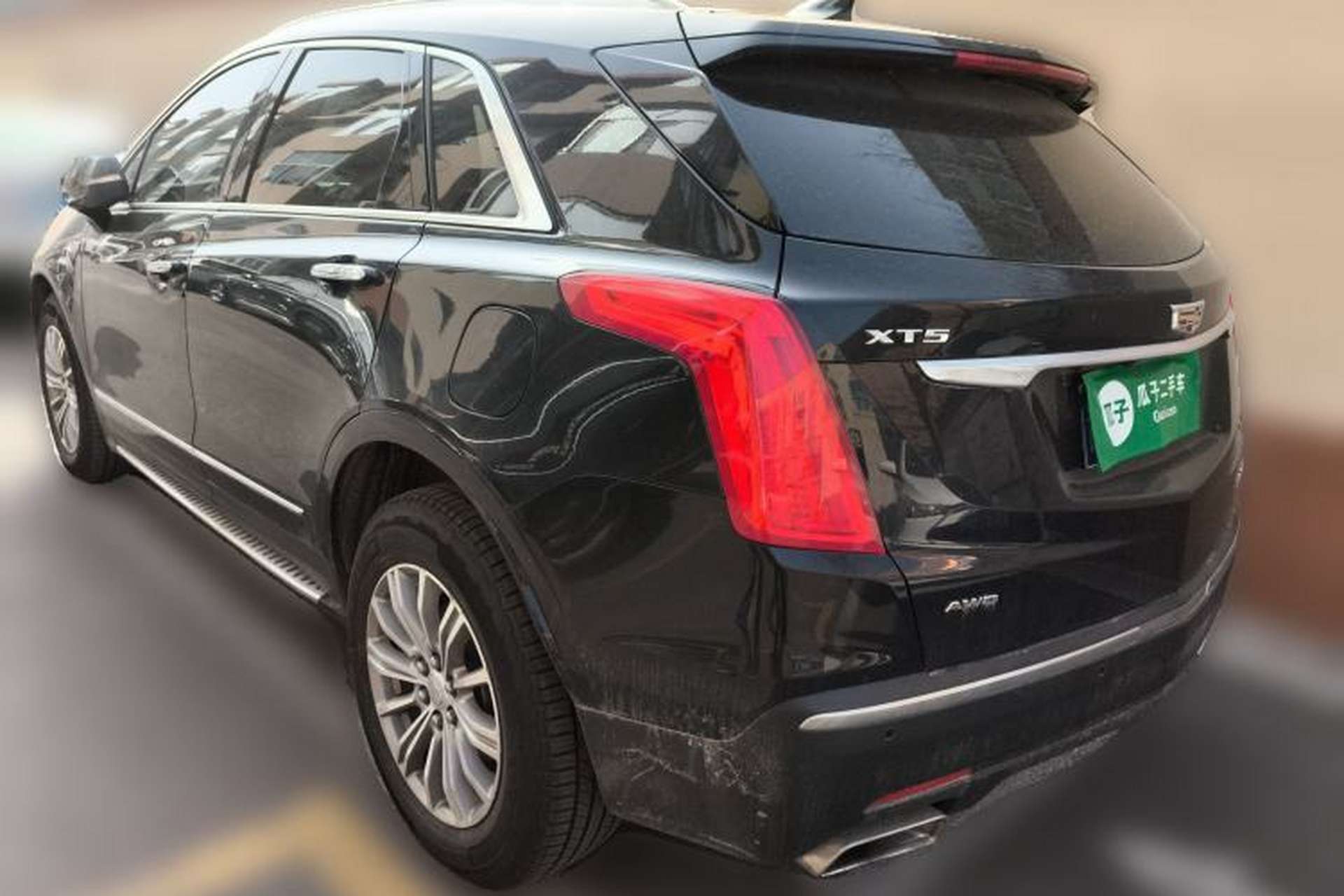 Used Cadillac XT5 2016 28T Four-Wheel Drive Luxury Model Rear Left 45 Deg