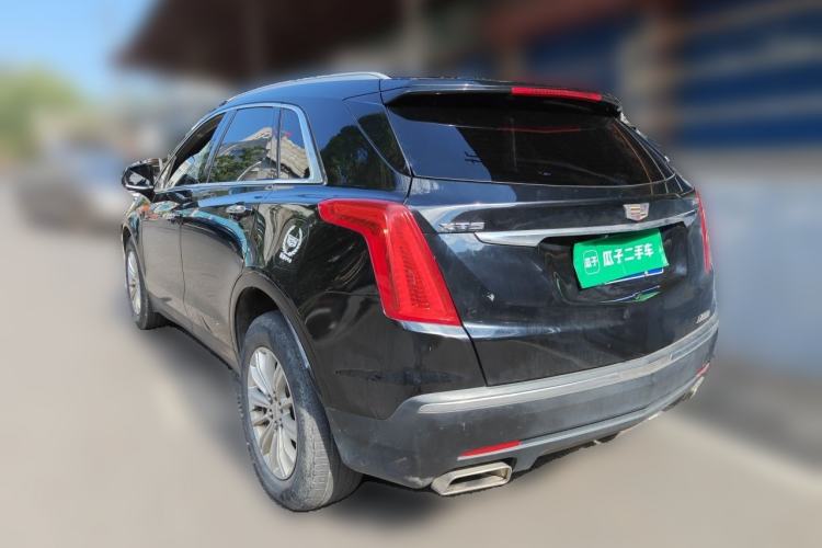 Used Cadillac XT5 2016 25T Tech Edition Rear Left 45 Deg