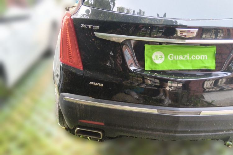 Used Cadillac XT5 2016 28T Four-Wheel Drive Tech Version Rear Left 45 Deg