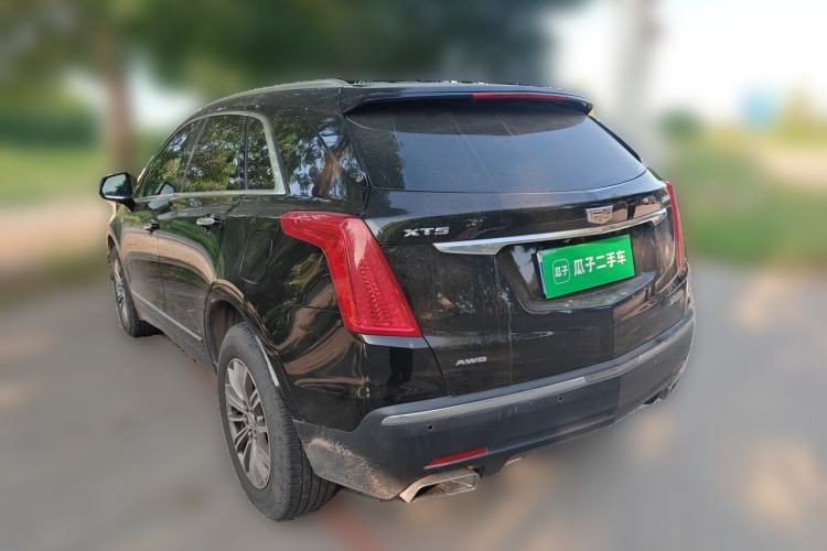 Used Cadillac XT5 2016 28T Four-Wheel Drive Luxury Model Rear Left 45 Deg