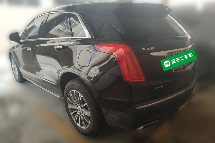 Used Cadillac XT5 2016 28T Four-Wheel Drive Luxury Model Rear Left 45 Deg