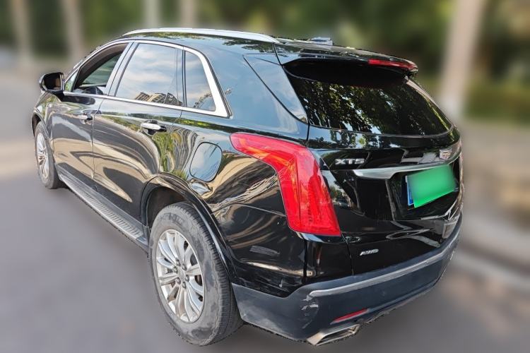 Used Cadillac XT5 2016 28T Four-Wheel Drive Tech Version Rear Left 45 Deg