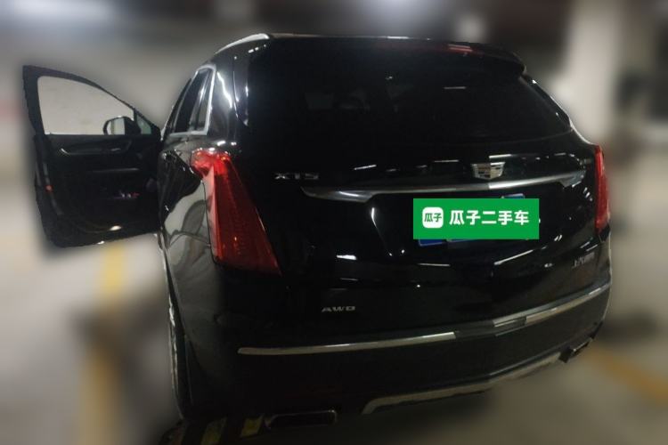 Used Cadillac XT5 2016 28T Four-Wheel-Drive Leading Model Rear Left 45 Deg