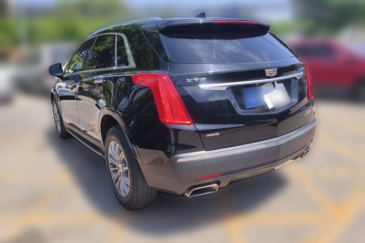 Used Cadillac XT5 2016 28T Four-Wheel Drive Luxury Model Rear Left 45 Deg