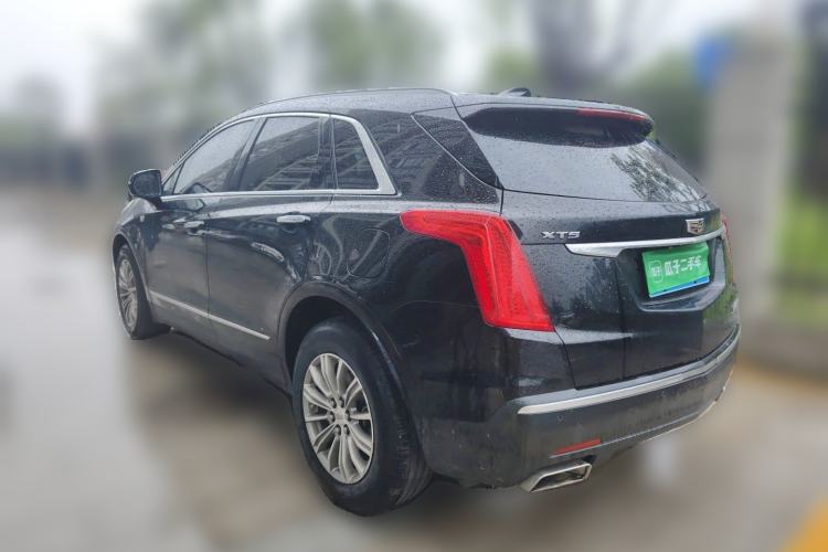 Used Cadillac XT5 2016 25T Luxury Model Rear Left 45 Deg