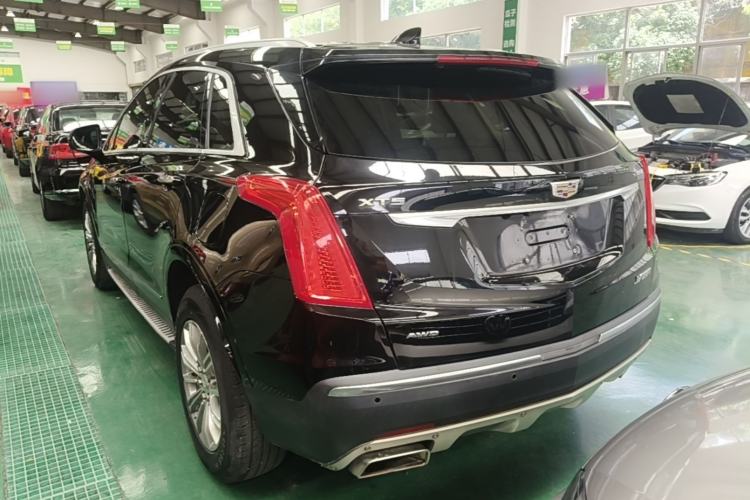 Used Cadillac XT5 2016 28T Four-Wheel Drive Luxury Model Rear Left 45 Deg