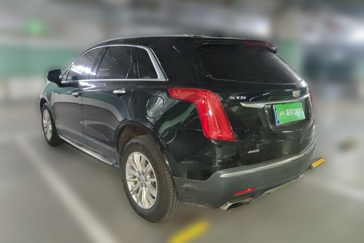 Used Cadillac XT5 2016 28T Four-Wheel Drive Tech Version Rear Left 45 Deg