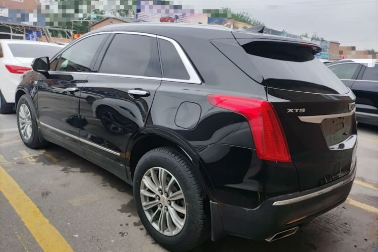 Used Cadillac XT5 2016 25T Luxury Model Rear Left 45 Deg