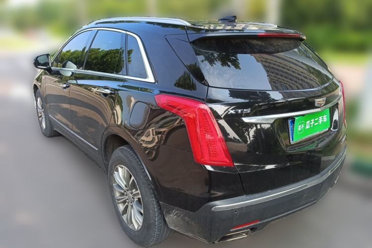 Used Cadillac XT5 2016 25T Luxury Model Rear Left 45 Deg