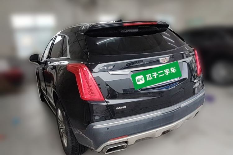 Used Cadillac XT5 2016 28T Four-Wheel Drive Luxury Model Rear Left 45 Deg