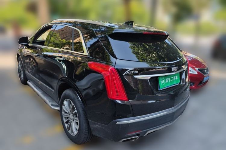 Used Cadillac XT5 2016 28T Four-Wheel Drive Luxury Model Rear Left 45 Deg