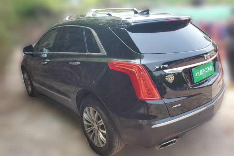 Used Cadillac XT5 2016 28T Four-Wheel Drive Luxury Model Rear Left 45 Deg