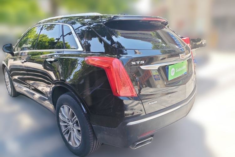 Used Cadillac XT5 2016 28T Four-Wheel Drive Luxury Model Rear Left 45 Deg