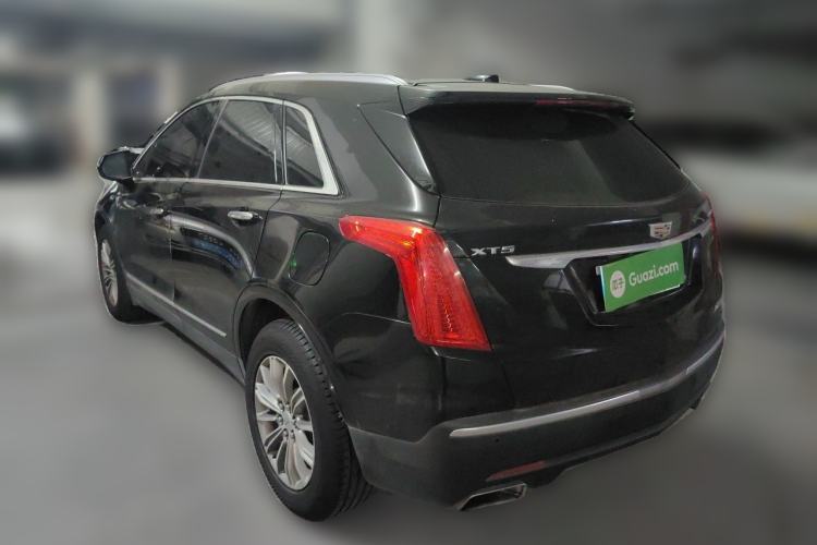Used Cadillac XT5 2016 25T Luxury Model Rear Left 45 Deg