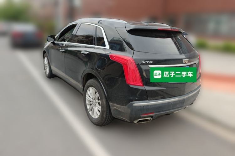 Used Cadillac XT5 2016 25T Tech Edition Rear Left 45 Deg
