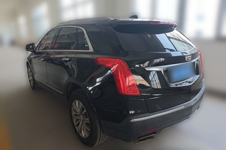 Used Cadillac XT5 2016 25T Luxury Model Rear Left 45 Deg