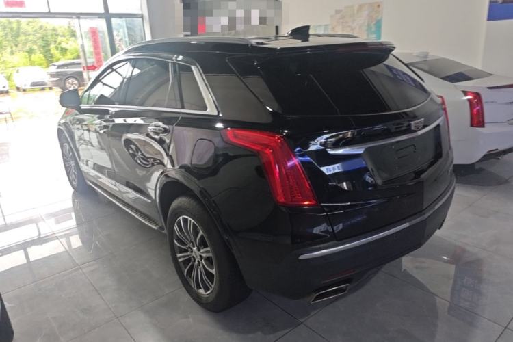 Used Cadillac XT5 2016 25T Luxury Model Rear Left 45 Deg