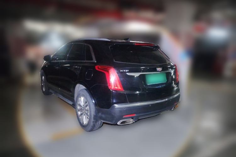 Used Cadillac XT5 2016 25T Luxury Model Rear Left 45 Deg