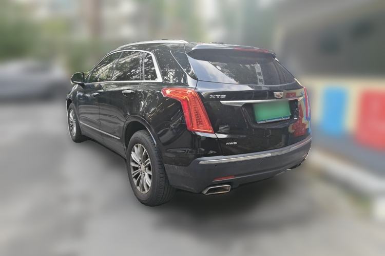 Used Cadillac XT5 2016 28T Four-Wheel Drive Luxury Model Rear Left 45 Deg