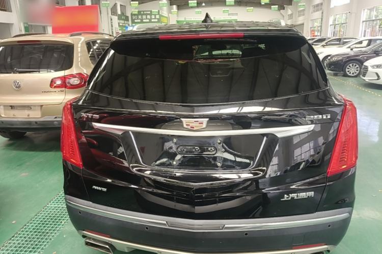 Used Cadillac XT5 2016 28T Four-Wheel Drive Luxury Model Rear