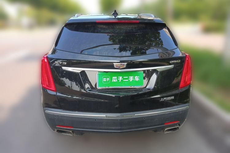 Used Cadillac XT5 2016 25T Luxury Model Rear