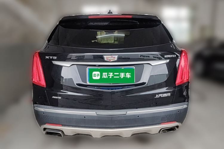 Used Cadillac XT5 2016 28T Four-Wheel Drive Luxury Model Rear