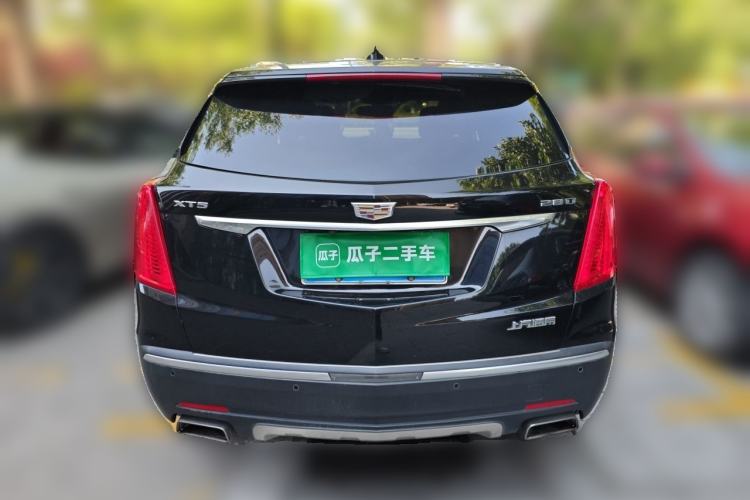 Used Cadillac XT5 2016 28T Four-Wheel Drive Luxury Model Rear