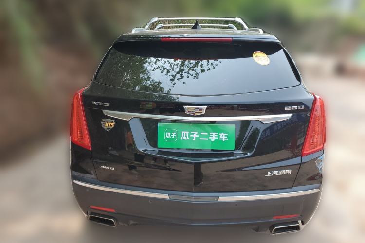 Used Cadillac XT5 2016 28T Four-Wheel Drive Luxury Model Rear