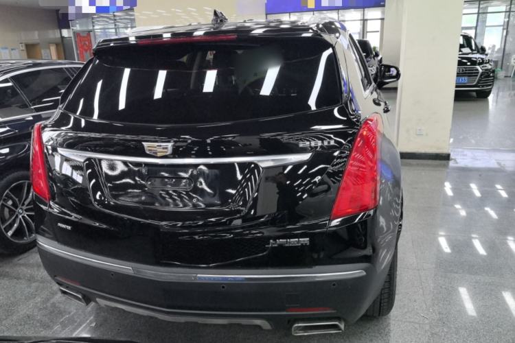 Used Cadillac XT5 2016 28T Four-Wheel Drive Luxury Model Rear