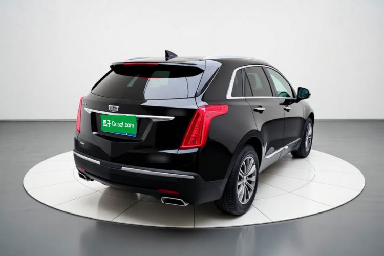 Used Cadillac XT5 2016 28T Four-Wheel Drive Luxury Model Rear Right 45 Deg
