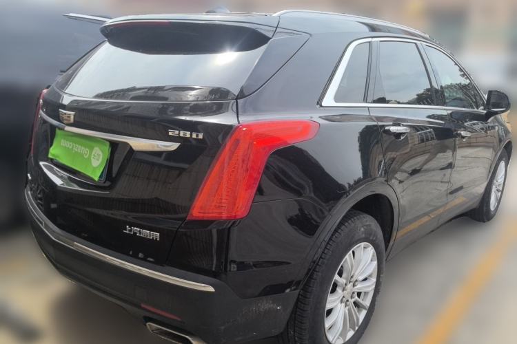 Used Cadillac XT5 2016 28T Four-Wheel Drive Tech Version Rear Right 45 Deg