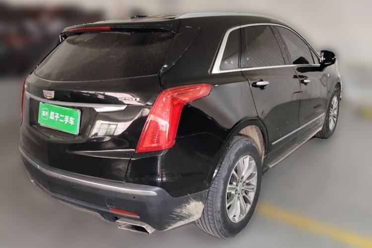 Used Cadillac XT5 2016 25T Luxury Model Rear Right 45 Deg