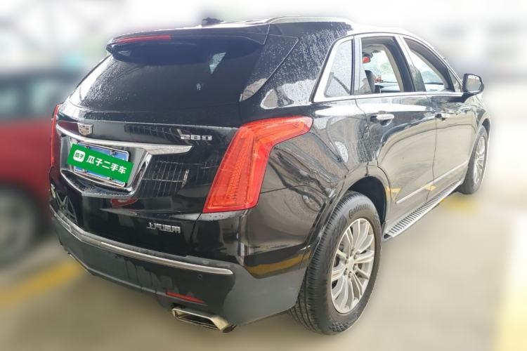 Used Cadillac XT5 2016 28T Four-Wheel Drive Luxury Model Rear Right 45 Deg