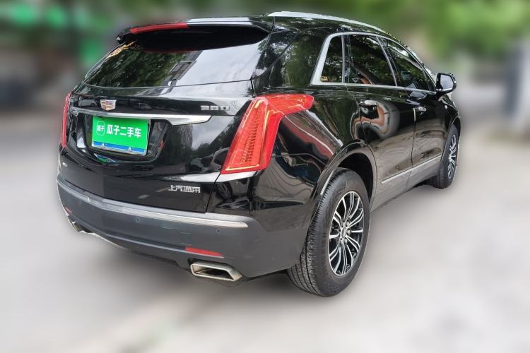 Used Cadillac XT5 2016 28T Four-Wheel Drive Luxury Model Rear Right 45 Deg