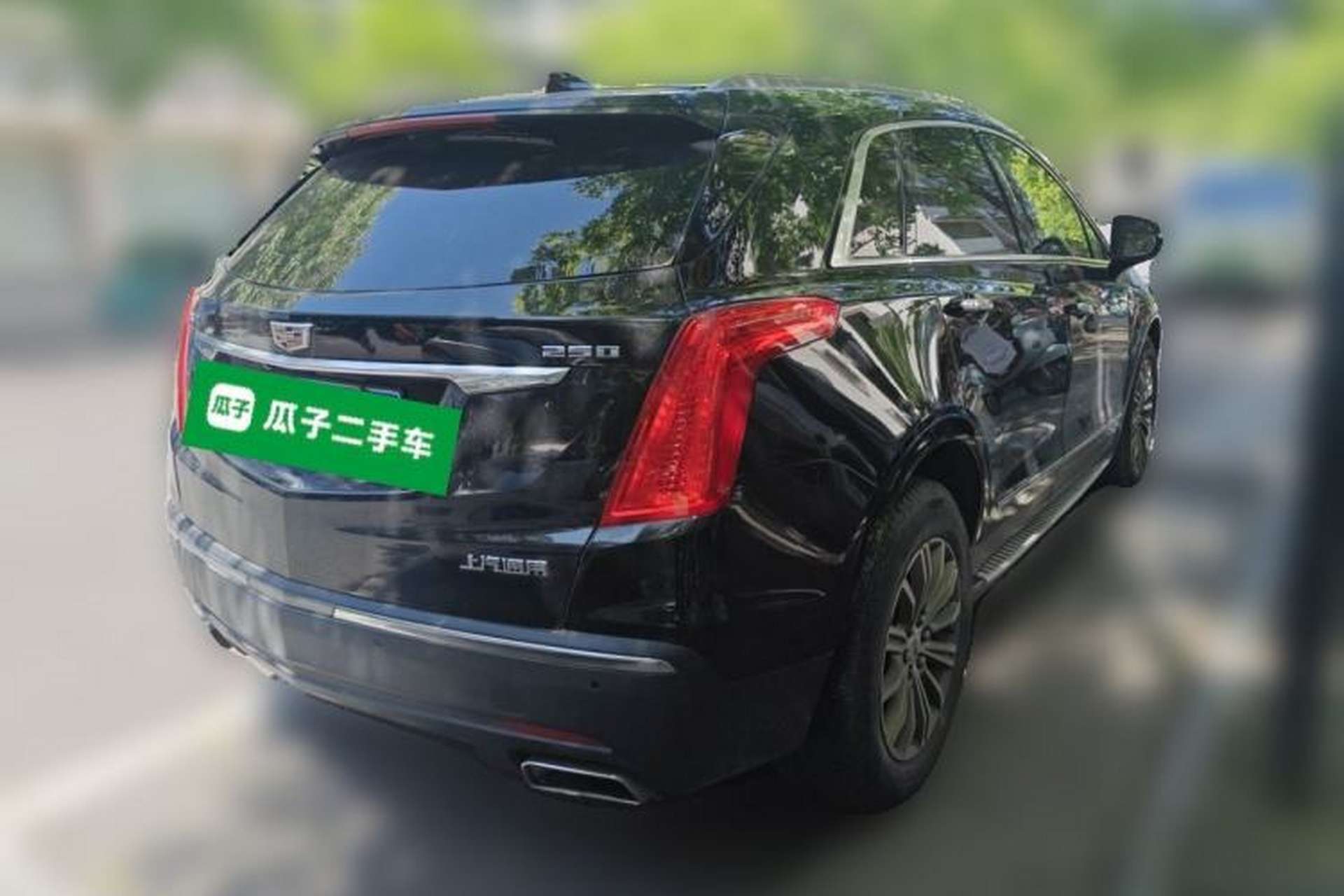 Used Cadillac XT5 2016 25T Luxury Model Rear Right 45 Deg