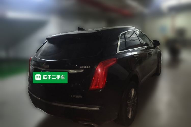 Used Cadillac XT5 2016 28T Four-Wheel Drive Luxury Model Rear Right 45 Deg