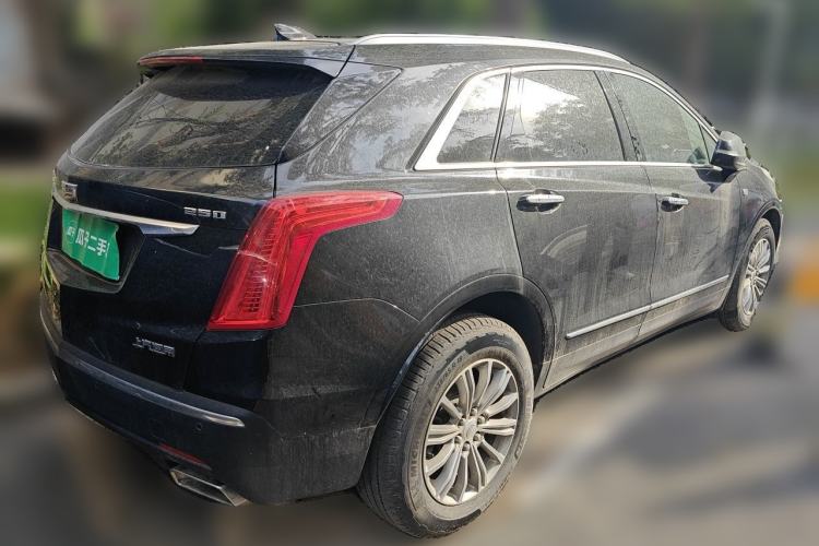 Used Cadillac XT5 2016 25T Luxury Model Rear Right 45 Deg