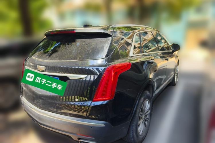 Used Cadillac XT5 2016 25T Luxury Model Rear Right 45 Deg