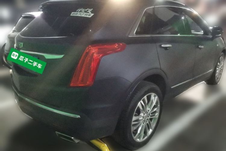Used Cadillac XT5 2016 28T Four-Wheel-Drive Leading Model Rear Right 45 Deg