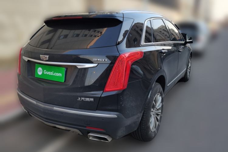 Used Cadillac XT5 2016 25T Luxury Model Rear Right 45 Deg
