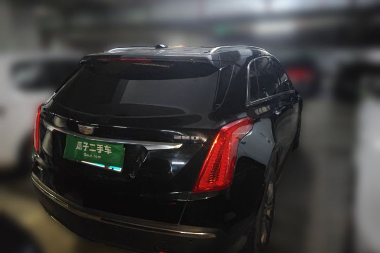 Used Cadillac XT5 2016 28T Four-Wheel Drive Luxury Model Rear Right 45 Deg