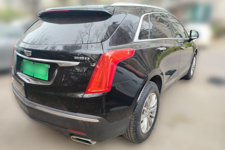Used Cadillac XT5 2016 28T Four-Wheel Drive Luxury Model Rear Right 45 Deg