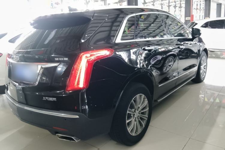 Used Cadillac XT5 2016 25T Luxury Model Rear Right 45 Deg