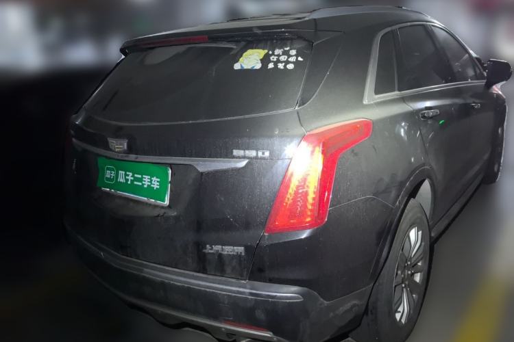 Used Cadillac XT5 2016 25T Tech Edition Rear Right 45 Deg