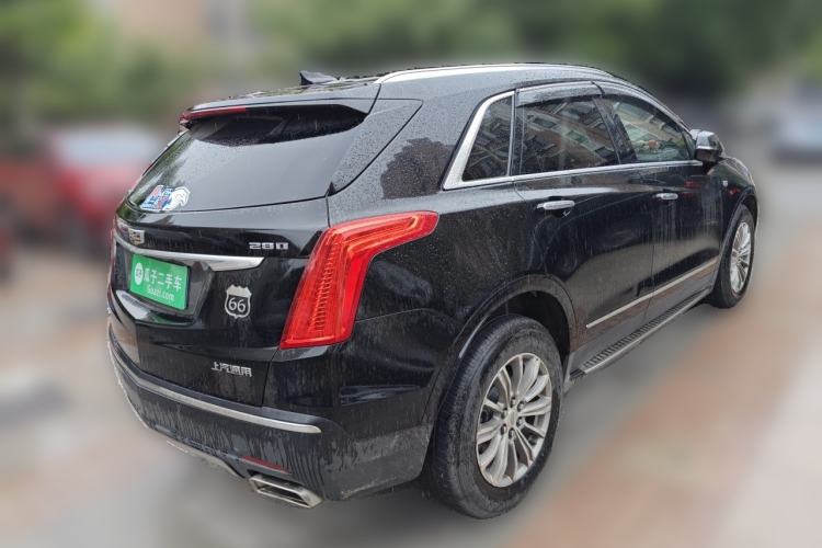 Used Cadillac XT5 2016 28T Four-Wheel Drive Luxury Model Rear Right 45 Deg