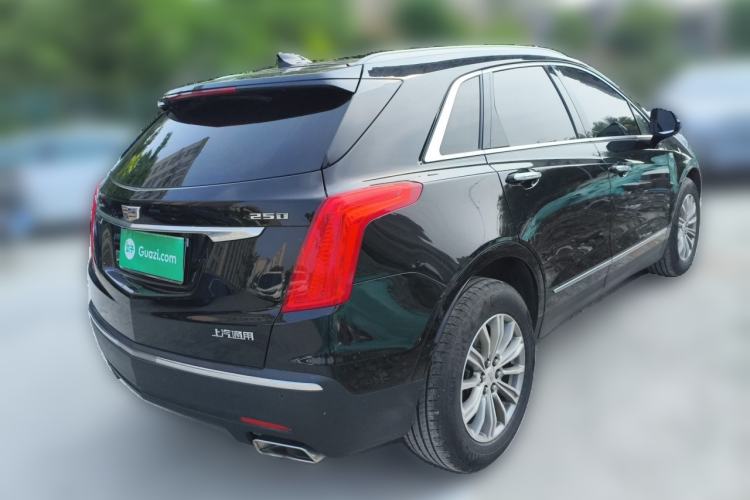 Used Cadillac XT5 2016 25T Luxury Model Rear Right 45 Deg