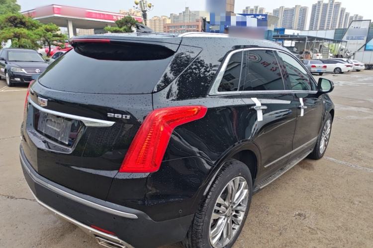 Used Cadillac XT5 2016 28T Four-Wheel-Drive Leading Model Rear Right 45 Deg