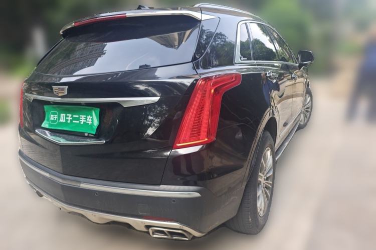 Used Cadillac XT5 2016 25T Luxury Model Rear Right 45 Deg