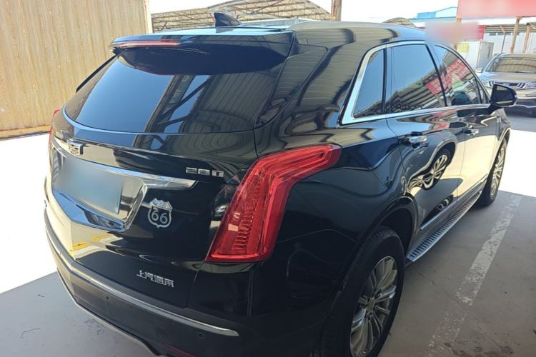 Used Cadillac XT5 2016 28T Four-Wheel Drive Luxury Model Rear Right 45 Deg
